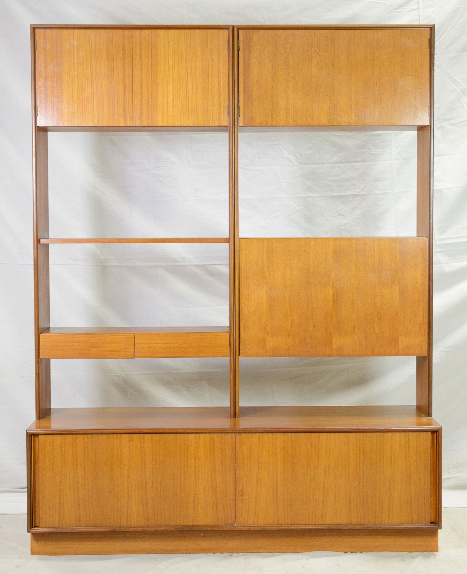 Mid Century Modern Teak Wall Unit By Gplan (1 of 2)