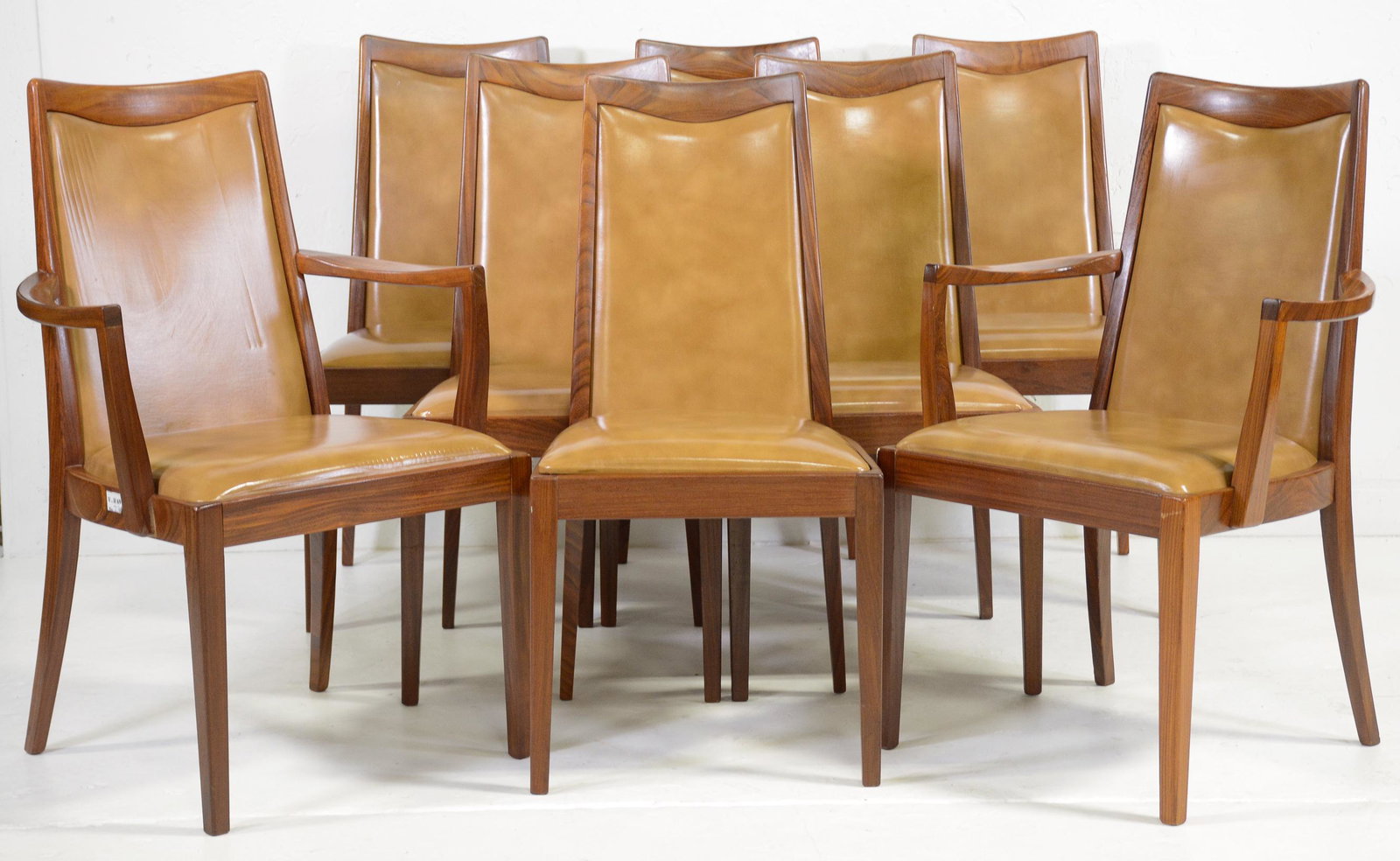 Set of 8 Mid Century Modern Chairs By Gplan (1 of 3)