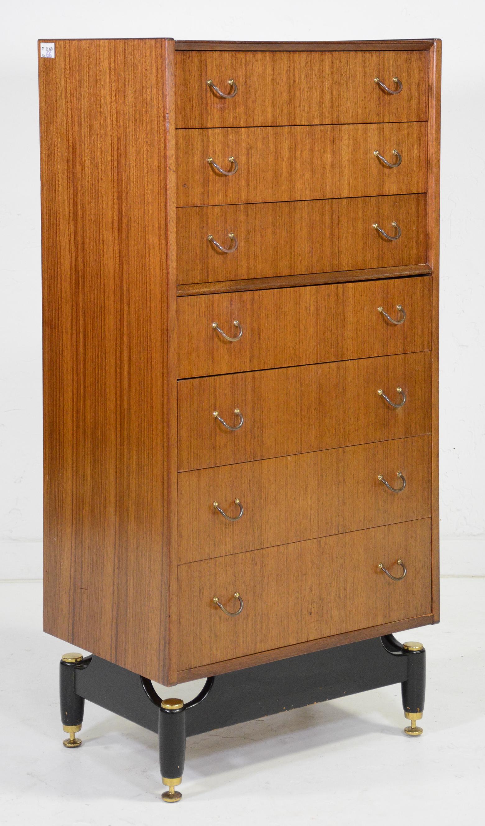 7 Drawer Mid Century Modern Tola Gplan Chest (1 of 3)