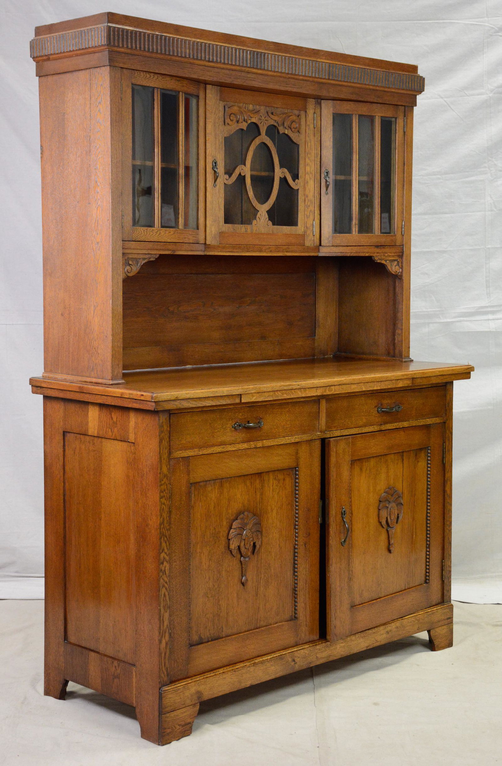 Oak Buffet / Server (1 of 4)