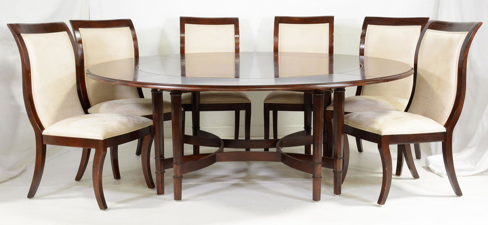 Drexel Heritage - Circle of Friends Table & 6 Chairs (1 of 4)