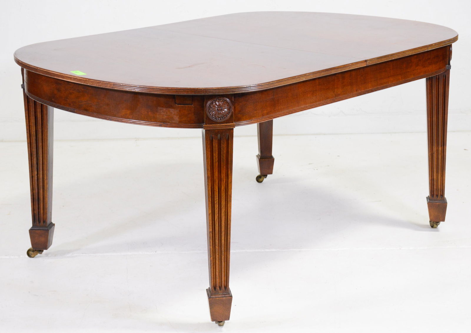 Oval Dining Table / Writing Table (1 of 4)