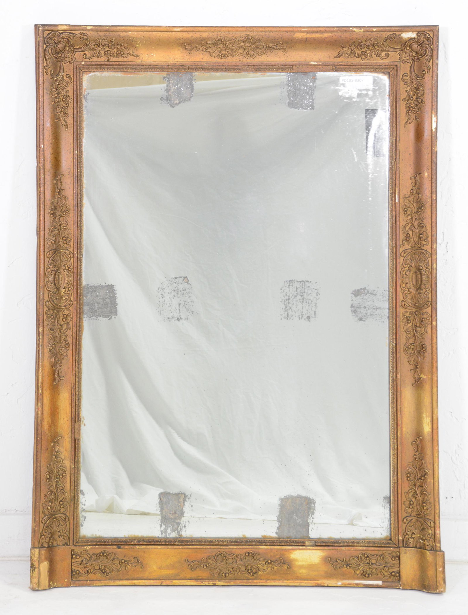 Gold Framed Louis XIV Style French Mirror (1 of 2)
