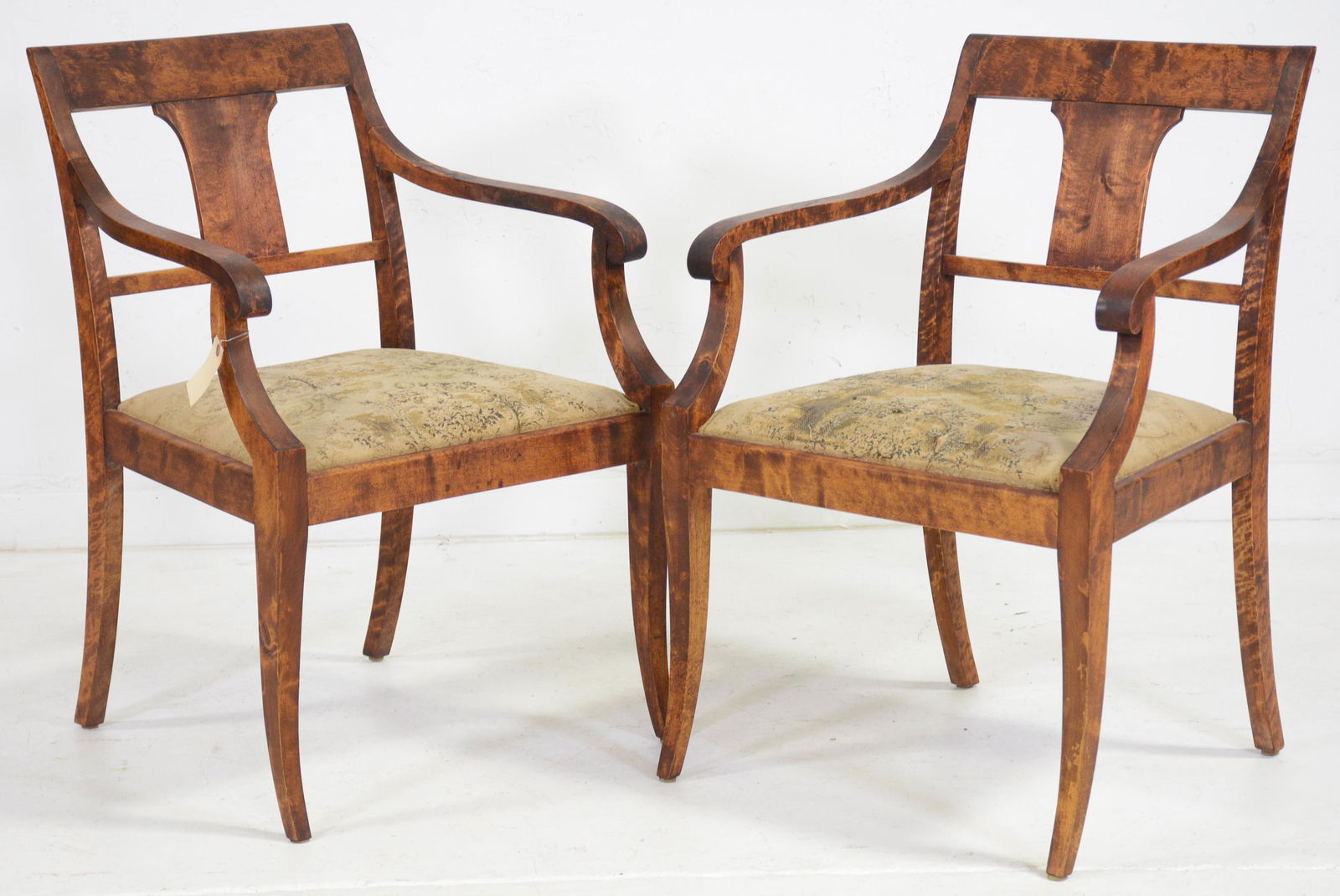 Pair Arm Chairs (1 of 3)