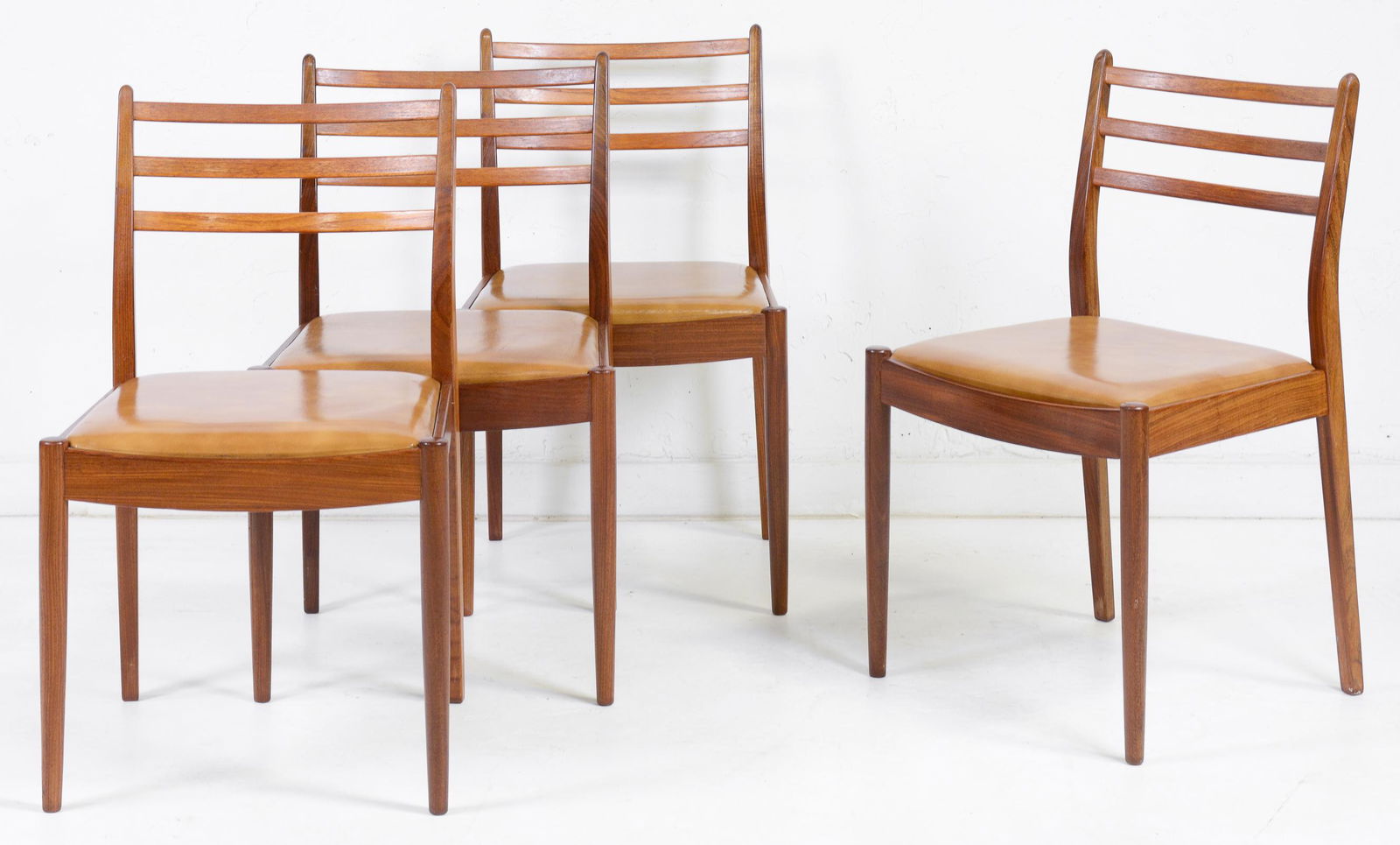 4 Mid Century Modern Ladder Back Chairs by Gplan (1 of 4)