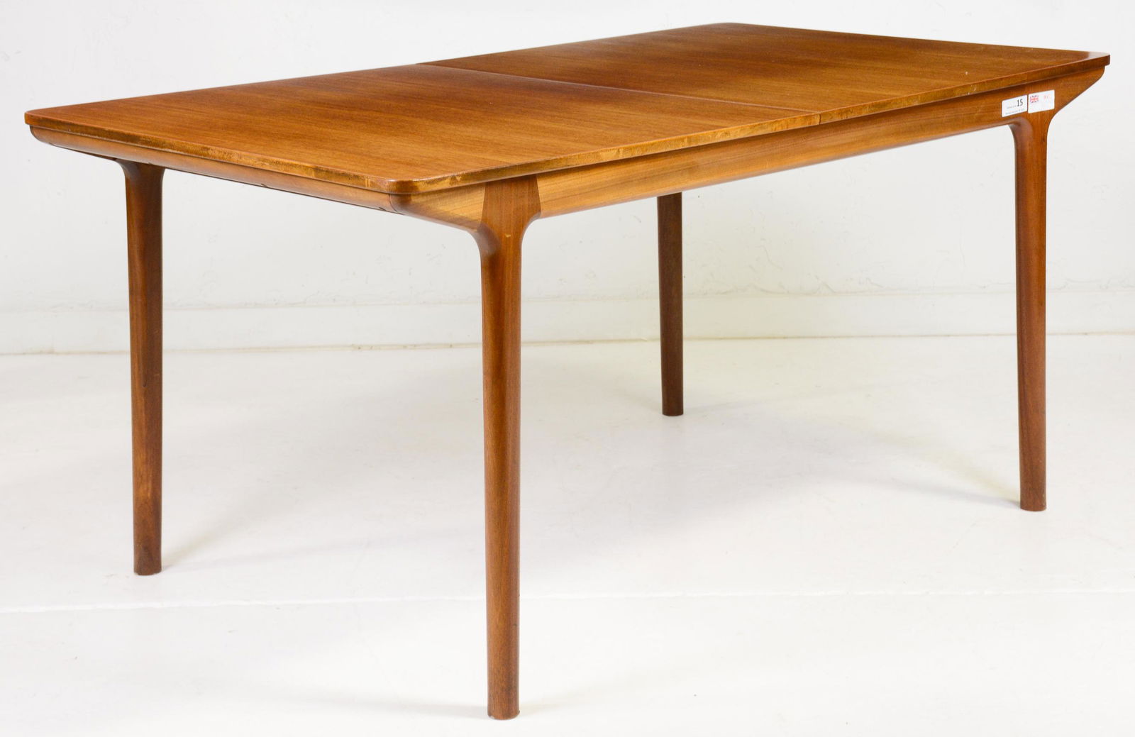 Mid Century Modern McIntosh DOUBLE LEAF Teak Table (1 of 5)