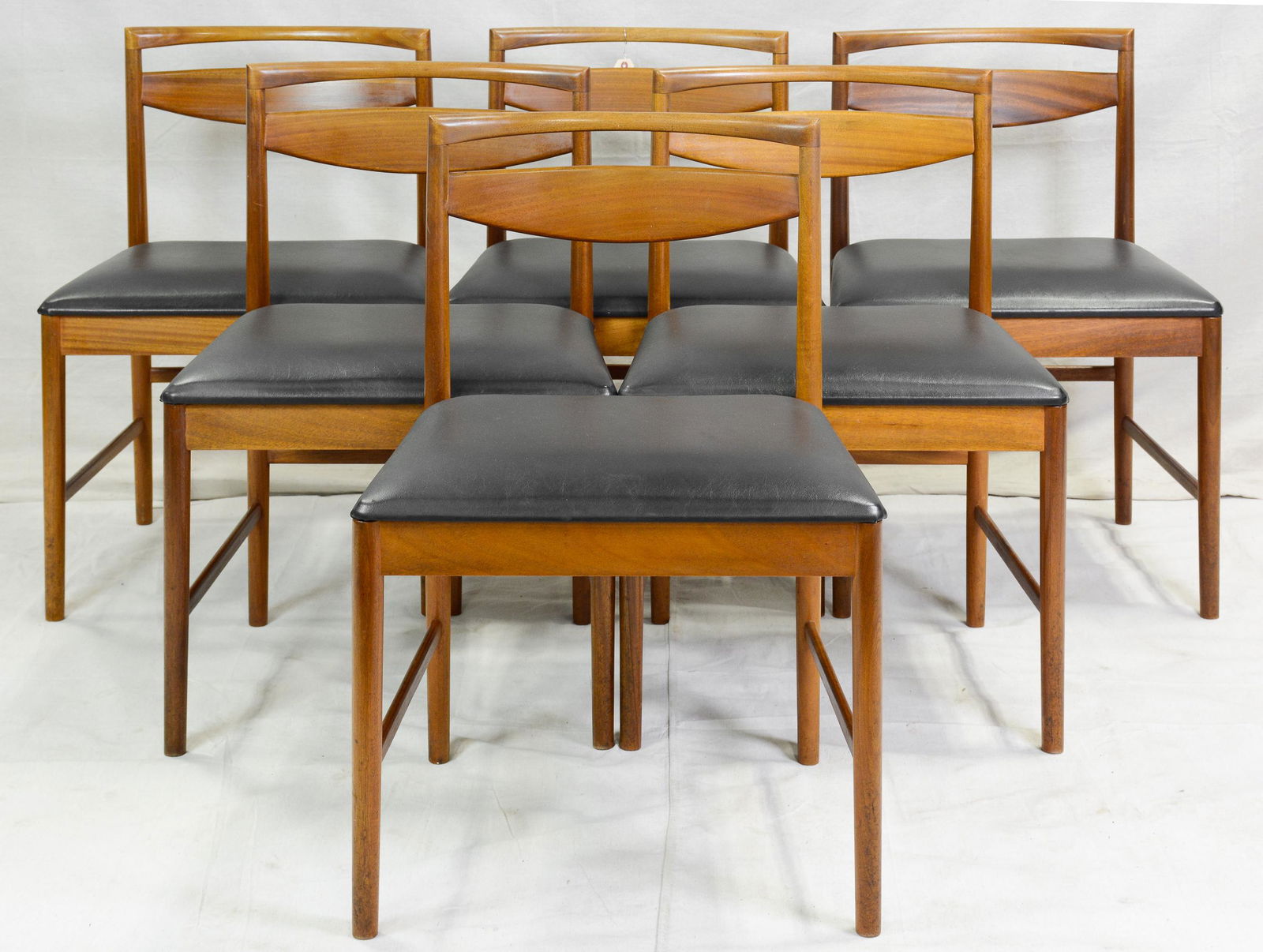 6 Mid Century Modern Dining Chairs by McIntosh (1 of 5)