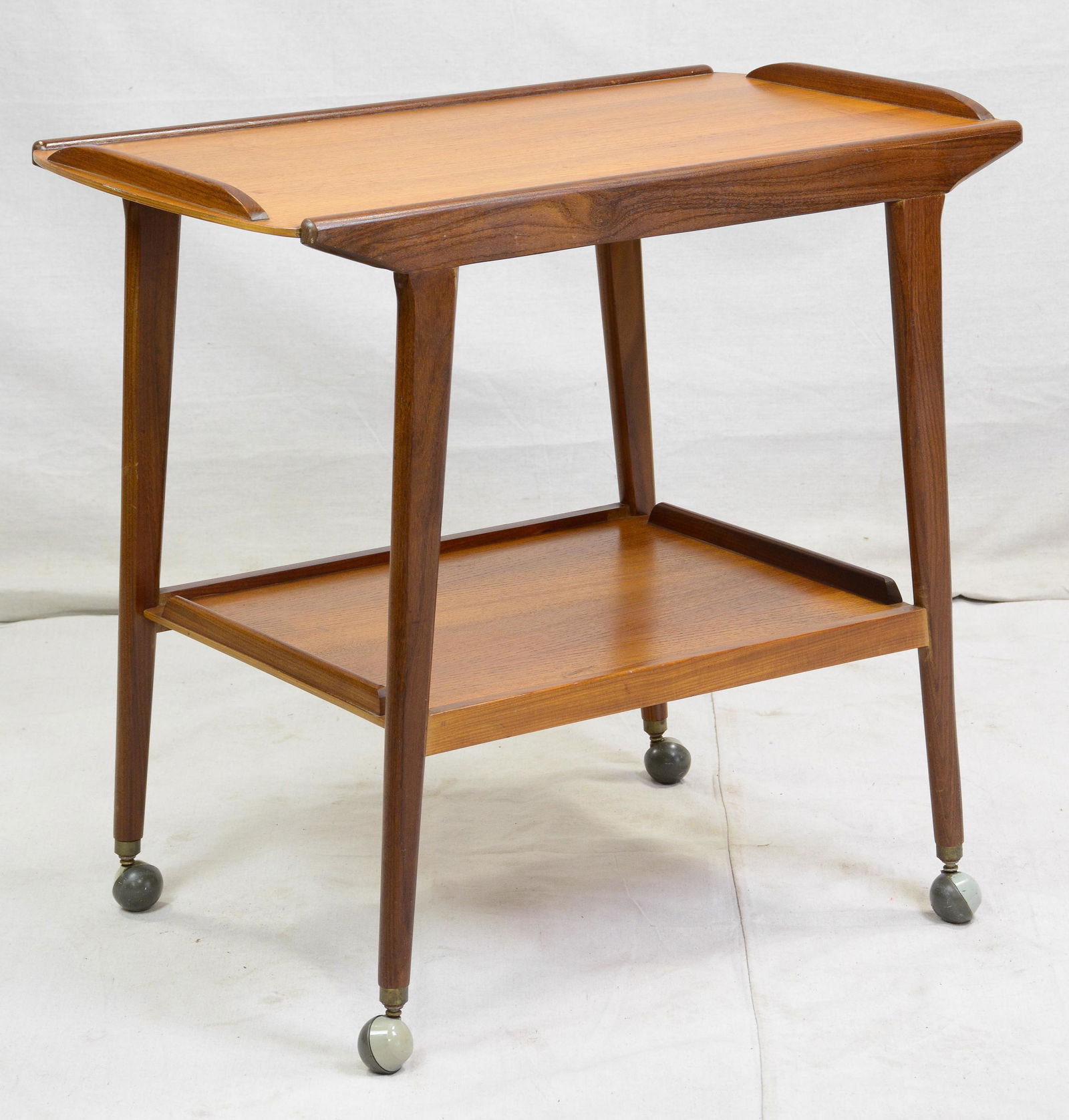 Mid Century Modern Teak Trolly By Remploy (1 of 3)