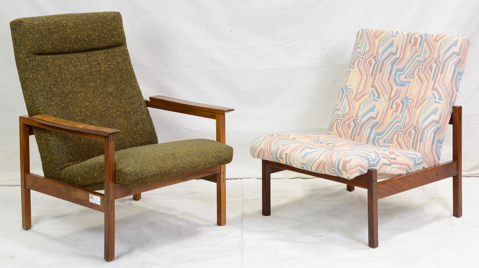 Two Mid Century Modern Lounge Chairs (1 of 2)