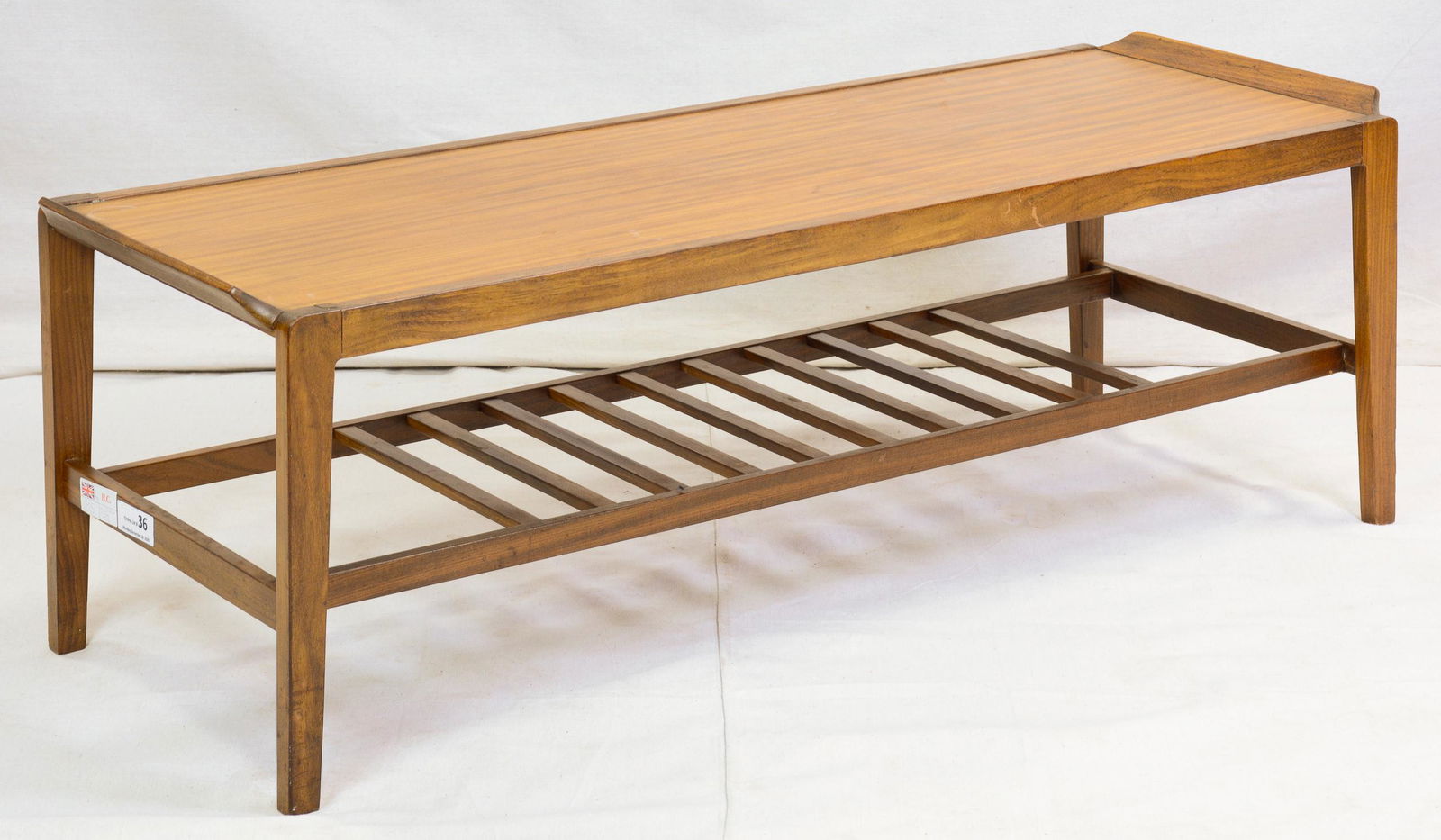 Mid Century Modern Teak Coffee Table by Remploy (1 of 6)