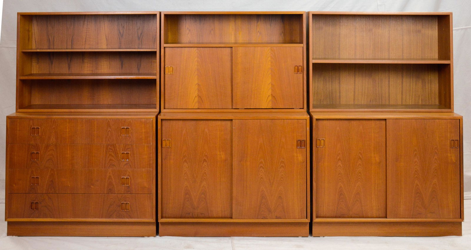 3 Danish Modular Bookcases - Horsens / Hjornebo (1 of 4)