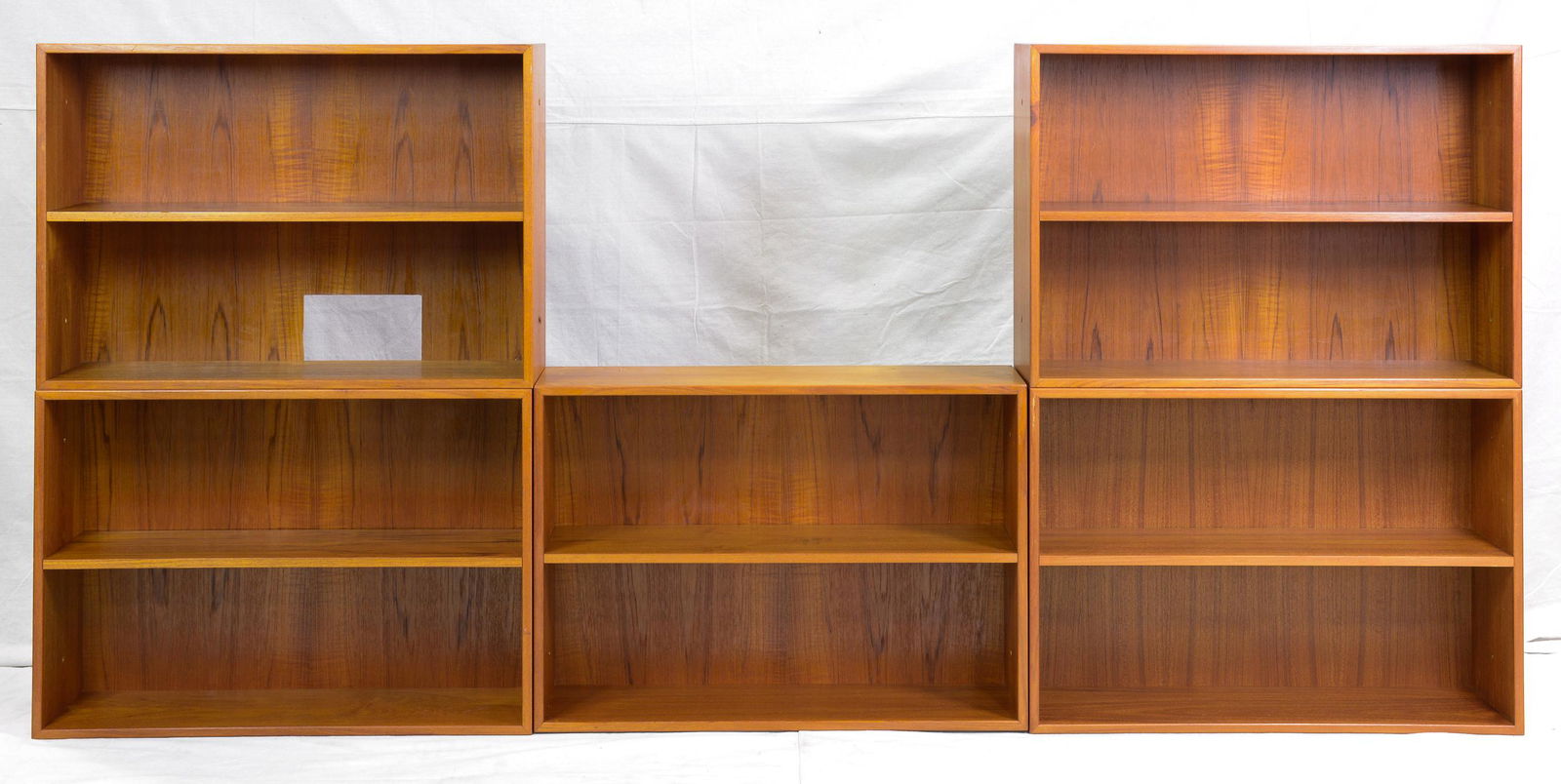 5 Danish Modular Bookcases - Horsens / Hjornebo (1 of 6)