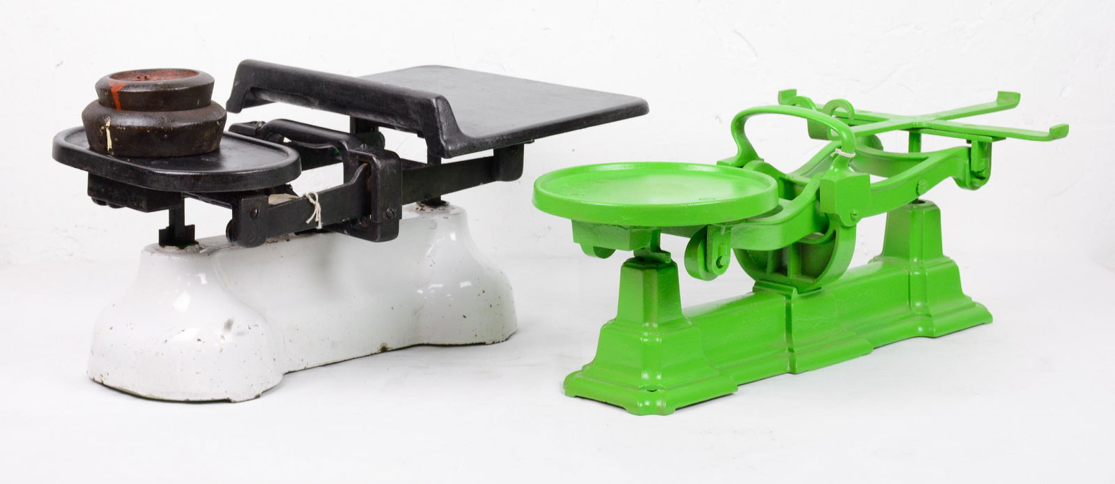 2 Vintage British Balance Scales (1 of 3)