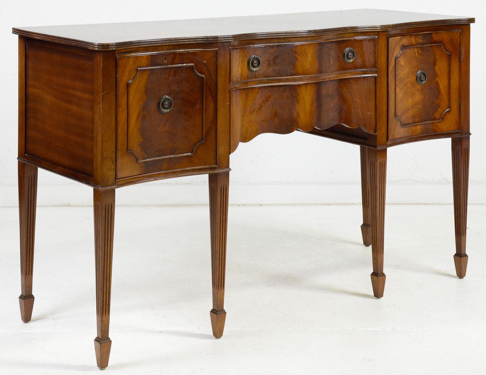 English Mahogany Server / Sideboard (1 of 3)