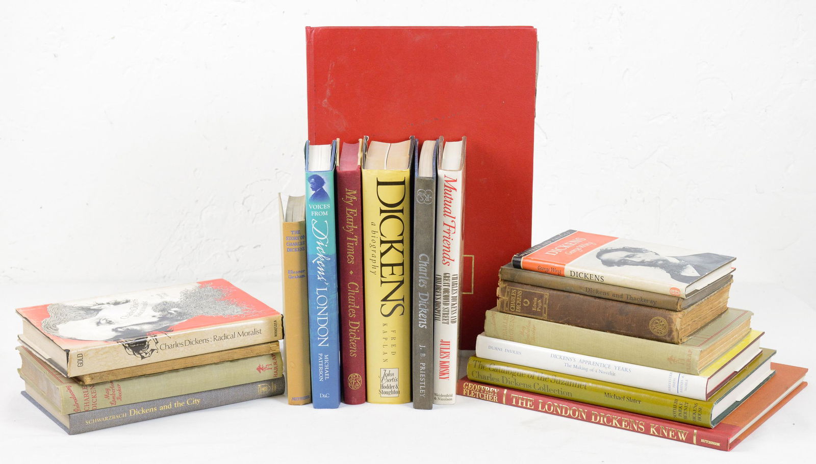 18 Volumes Assorted Charles Dickens Books (1 of 5)