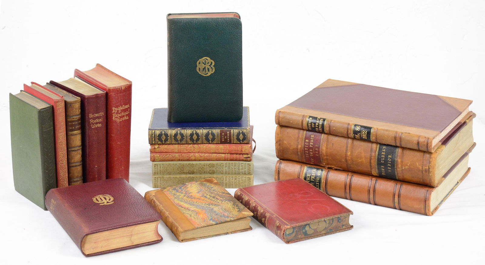 17 Volumes Assorted English Books (1 of 4)