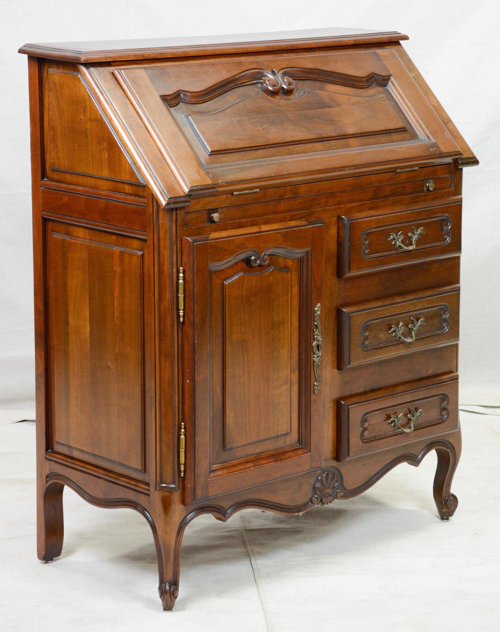 Louis XV Style Bureau / Drop Front Desk (1 of 2)