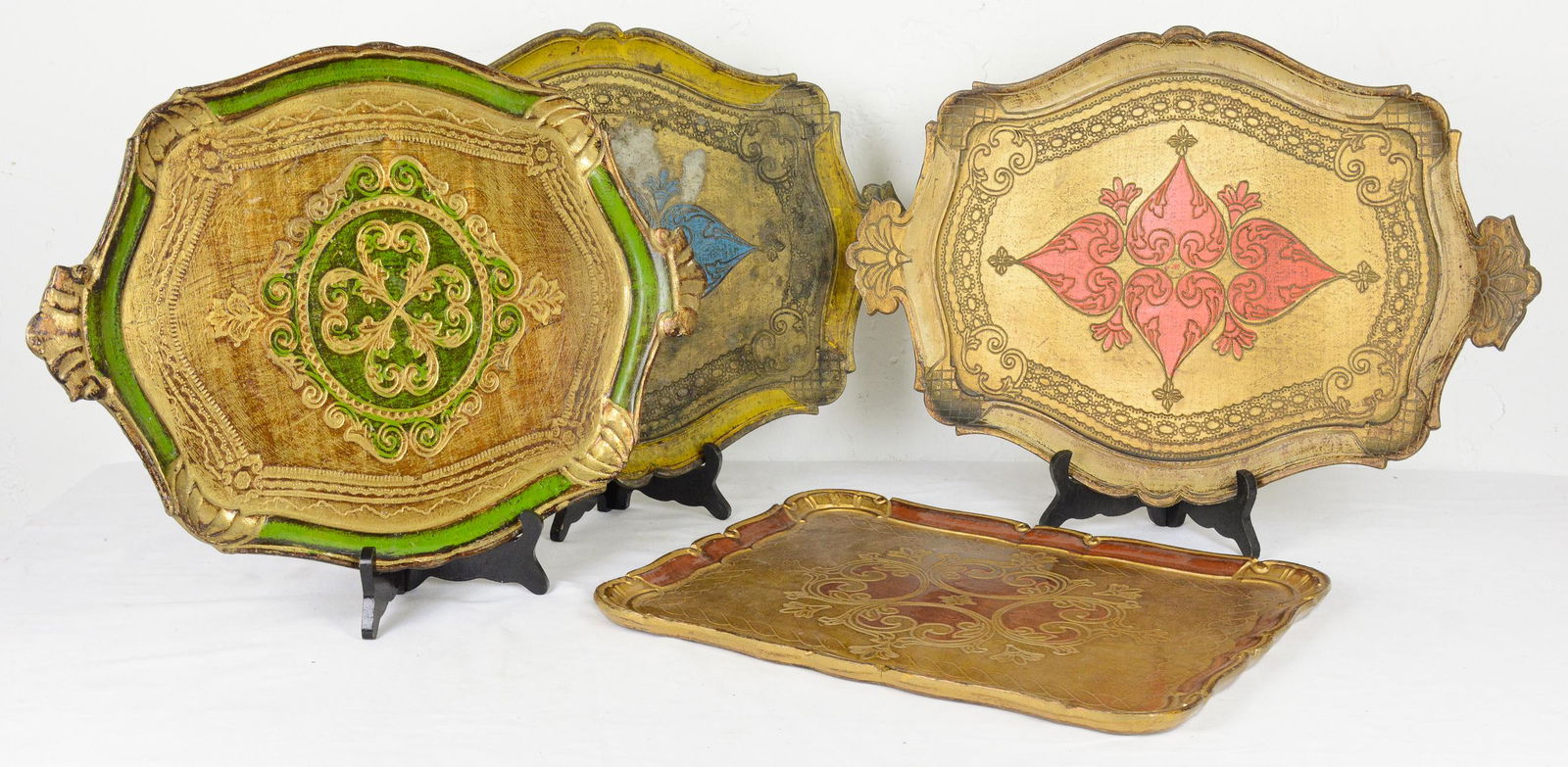 4 Assorted Florentine Trays (1 of 5)