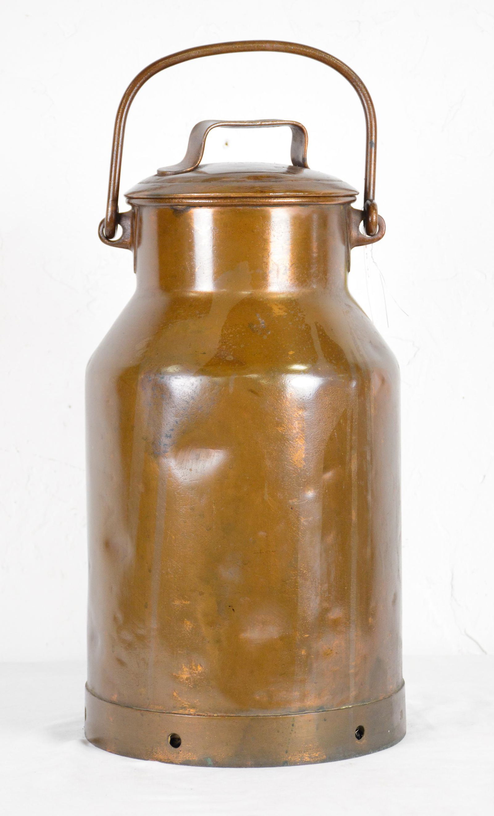 Vintage French Copper Milk Can (1 of 2)