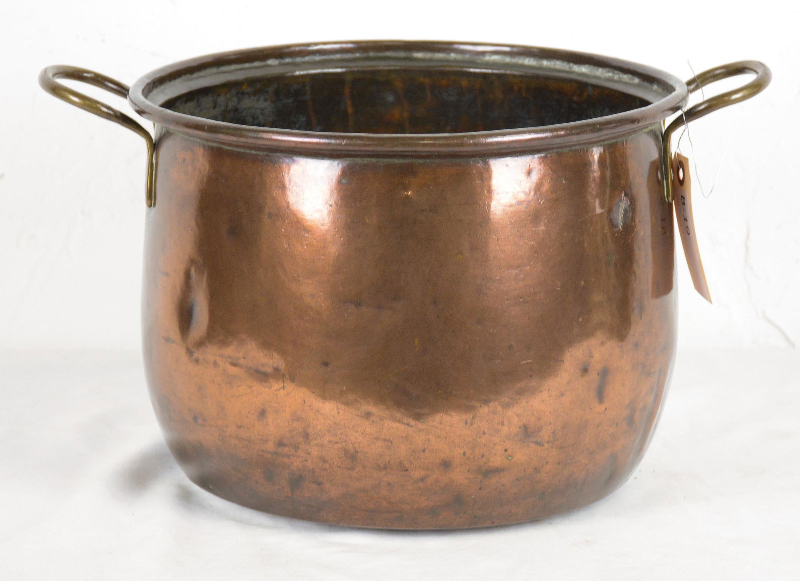 Vintage Copper Pot / Jam Pan (1 of 2)