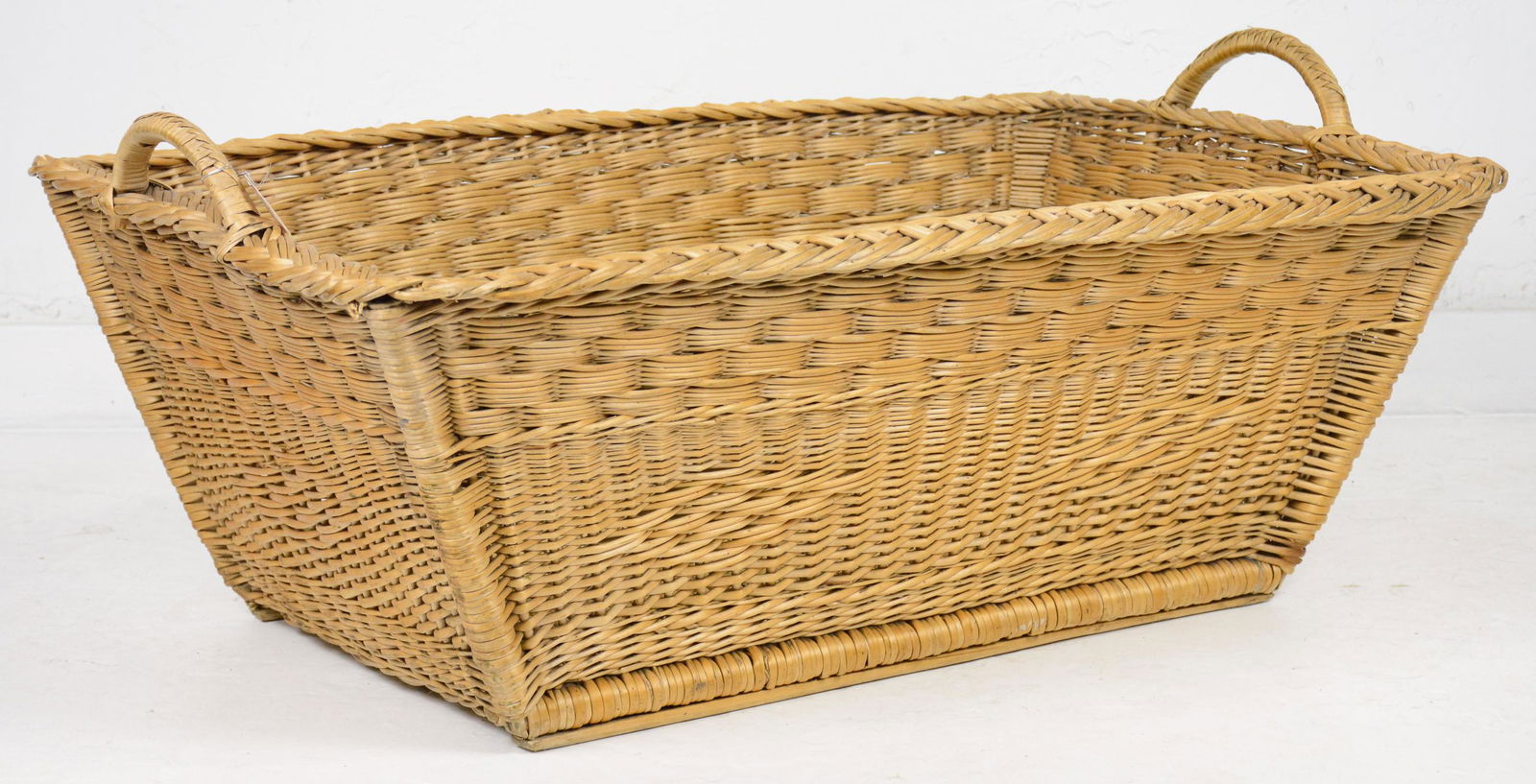 Vintage French Market Basket (1 of 3)