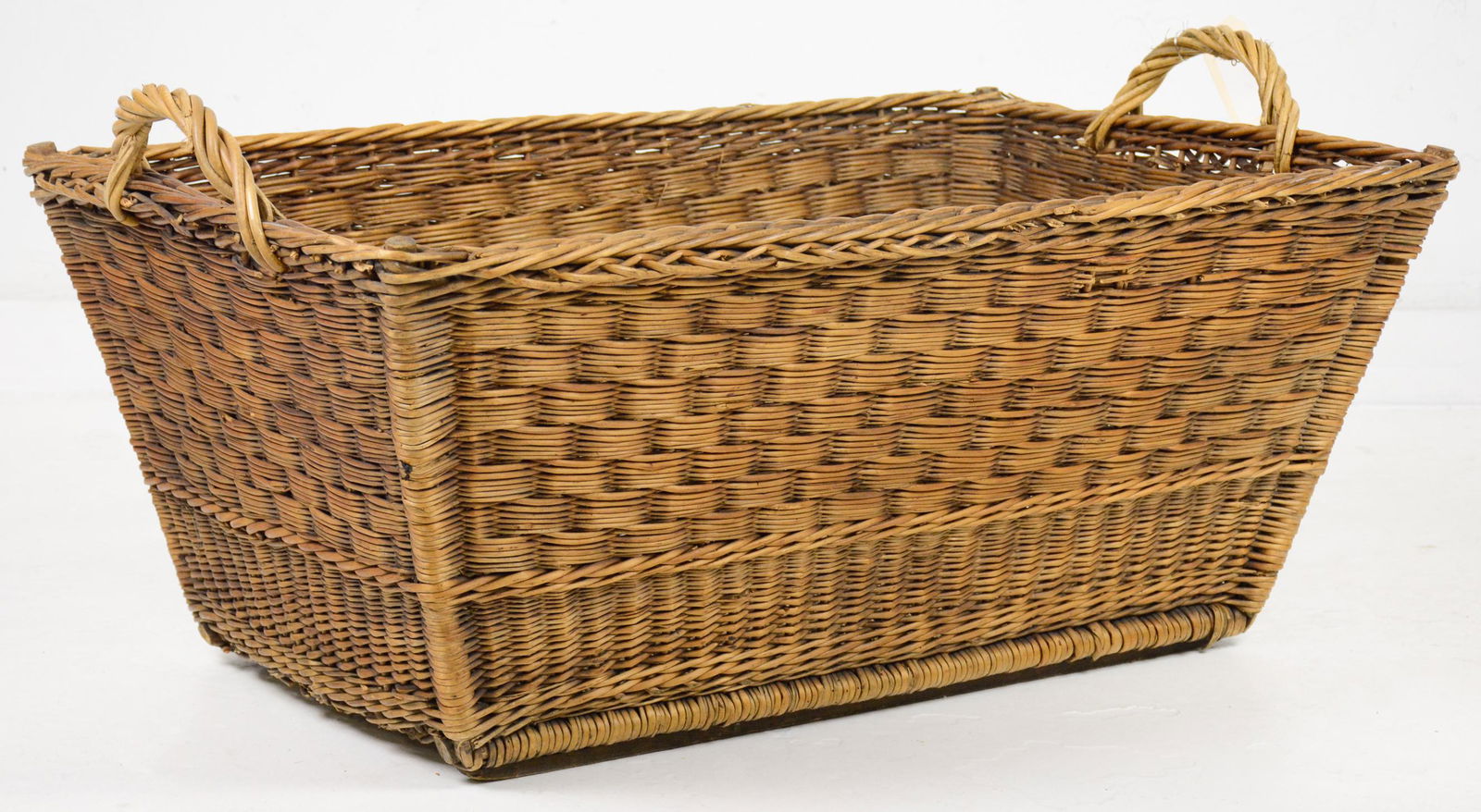 Vintage French Market Basket (1 of 3)