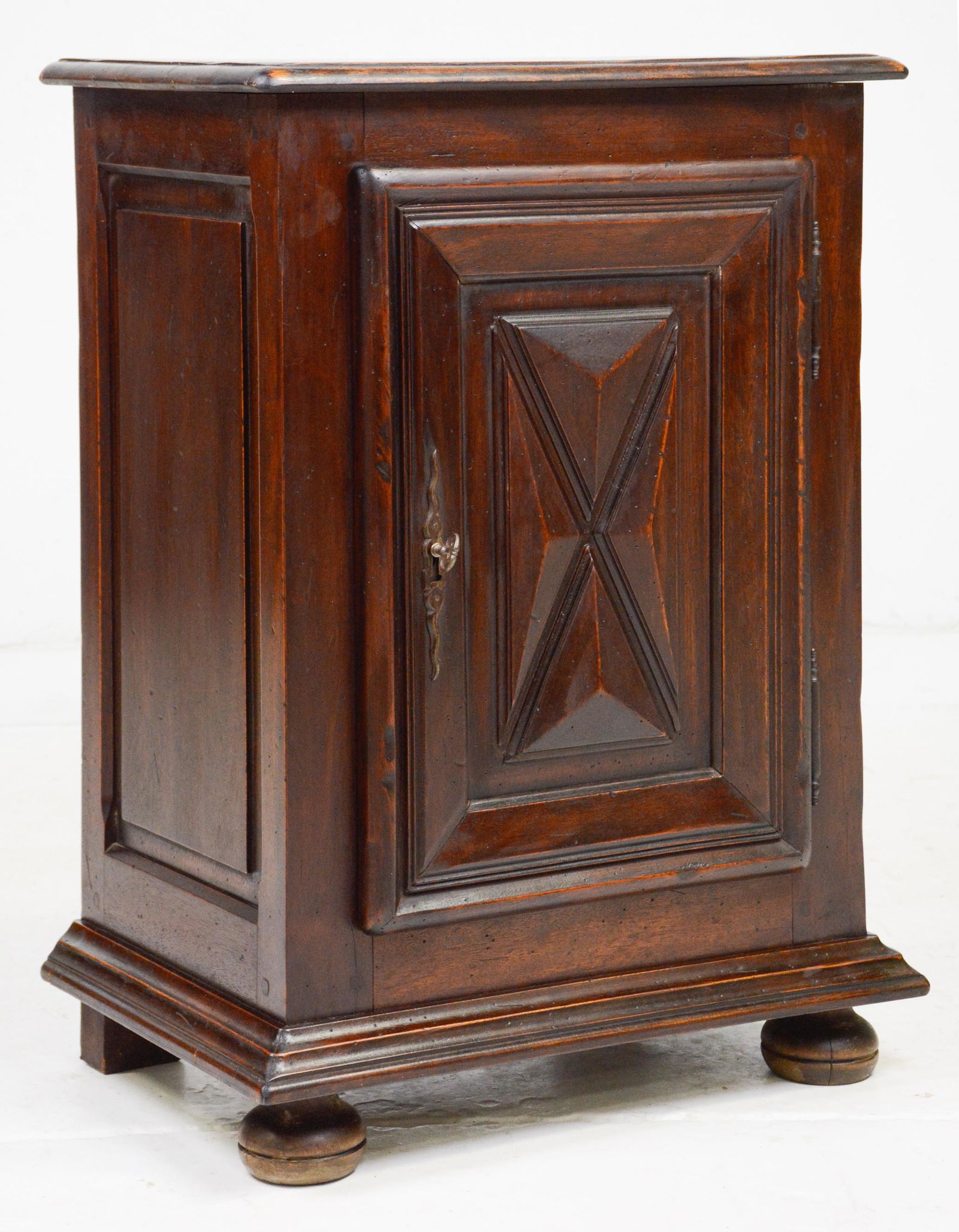 Small French Jam Cabinet In Chestnut (1 of 3)