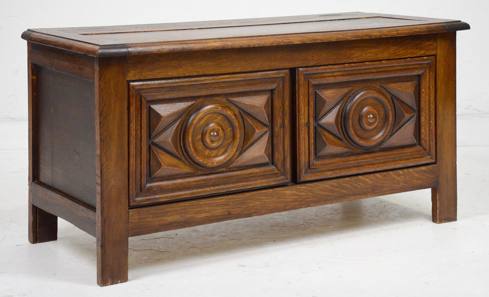 French Basque Style Lift Top Trunk #2 (1 of 4)