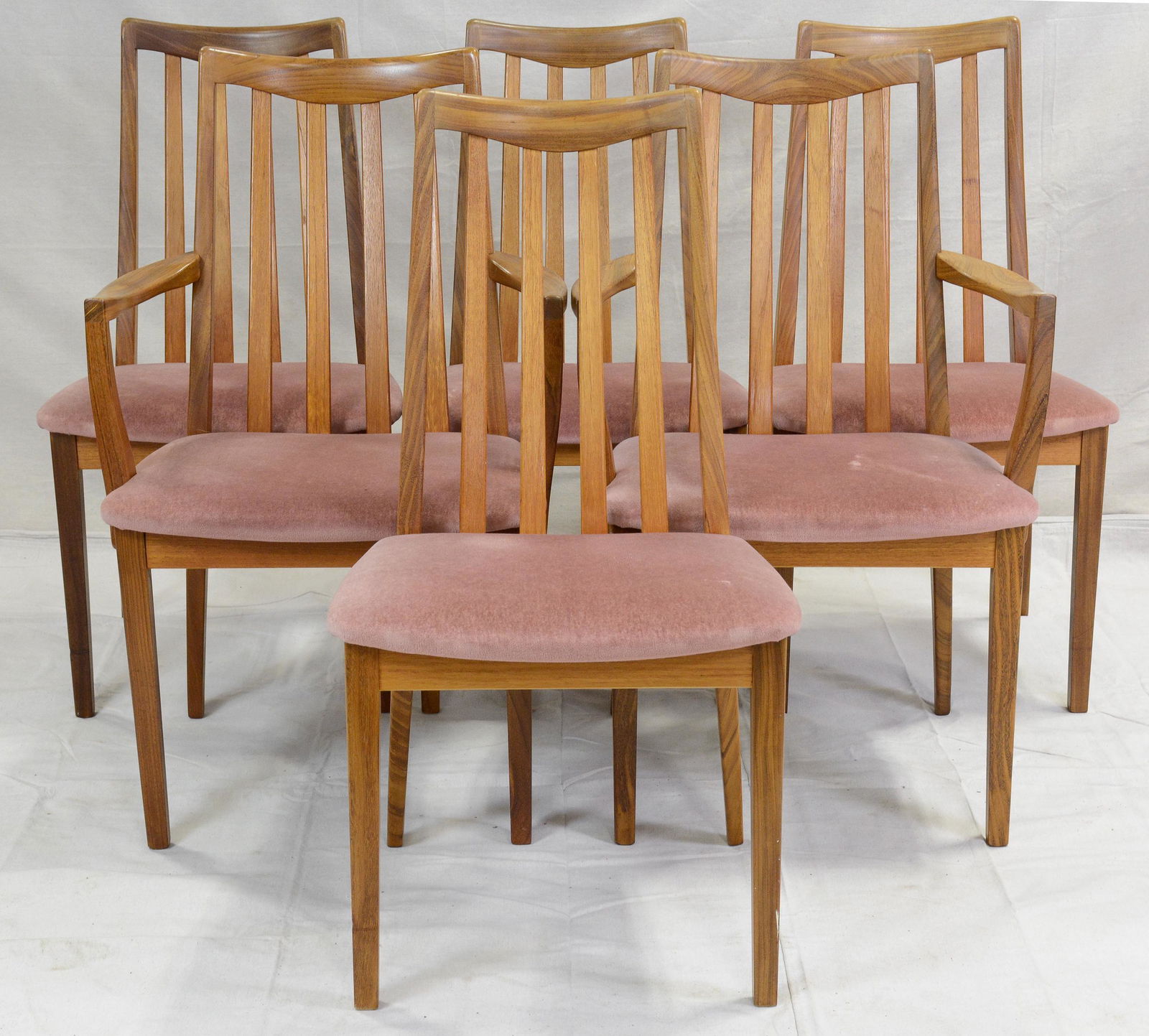 6 Mid Century Modern "Fresco" Dining Chairs By G-Plan (1 of 4)