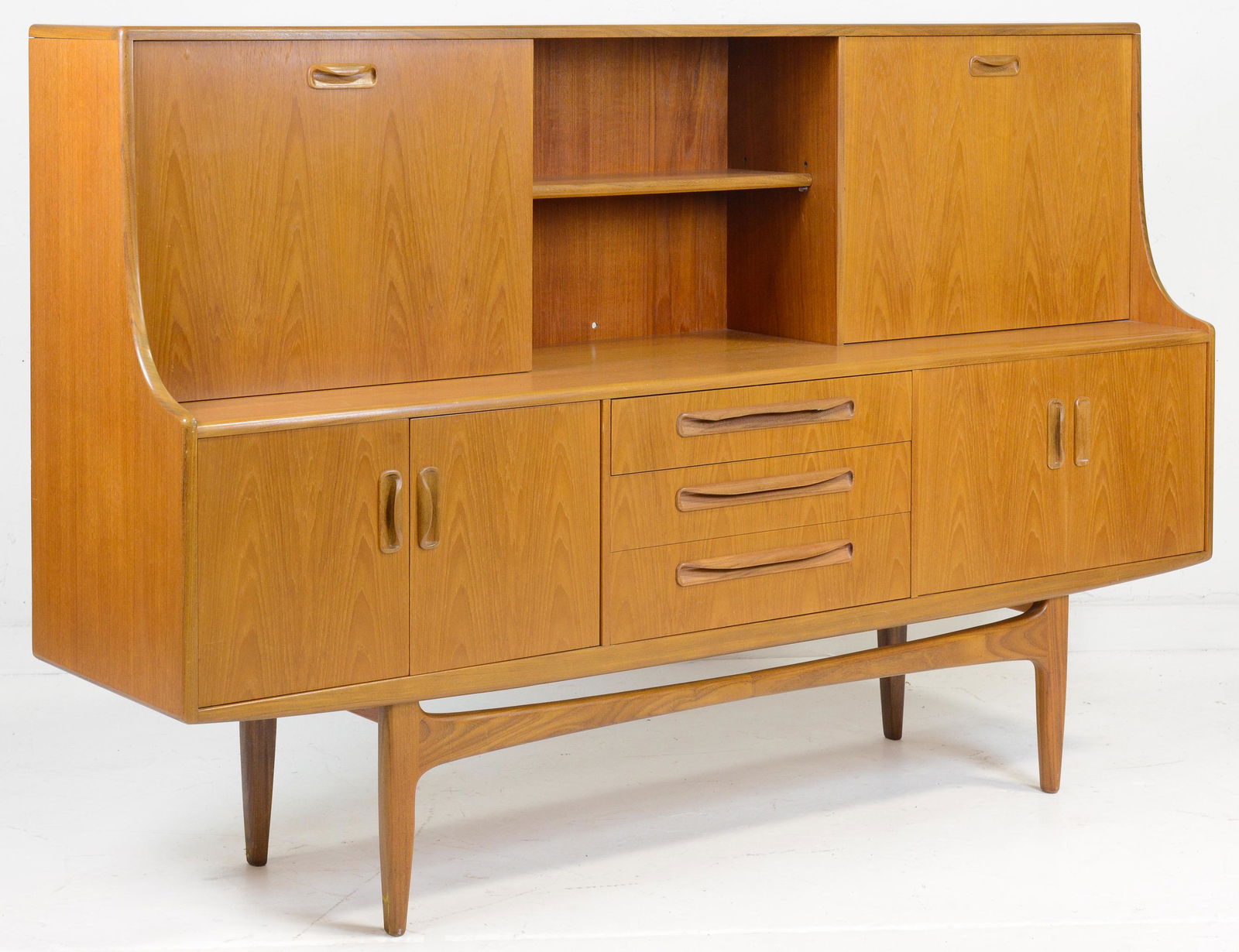 Mid Century Teak Cocktail Cabinet - Gplan - Fresco #2 (1 of 6)