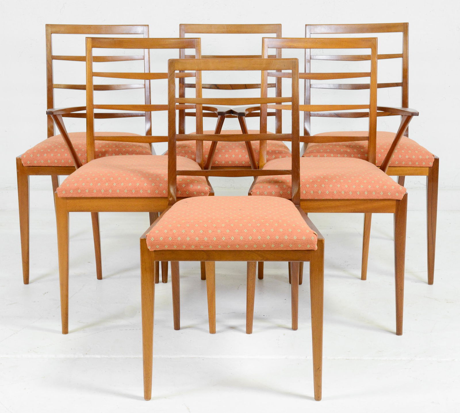 6 Mid Century Modern Dining Chairs by McIntosh (1 of 3)