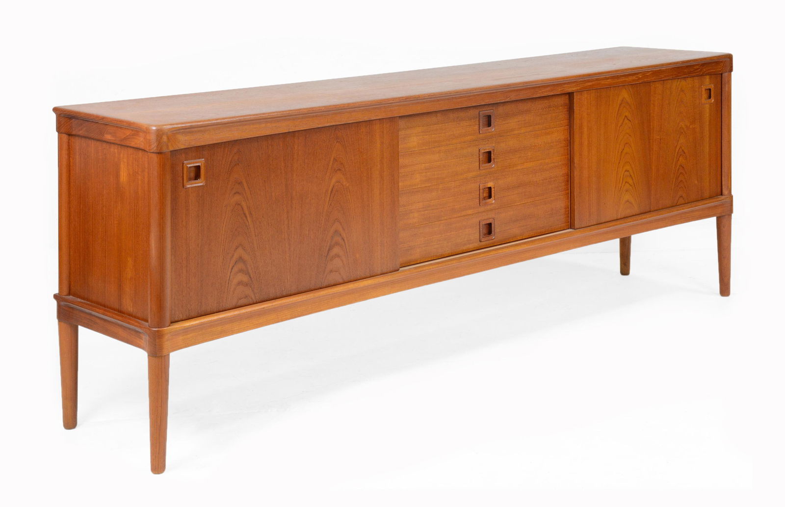 Danish Modern Teak Sideboard by H W Klein for Bramin (1 of 7)