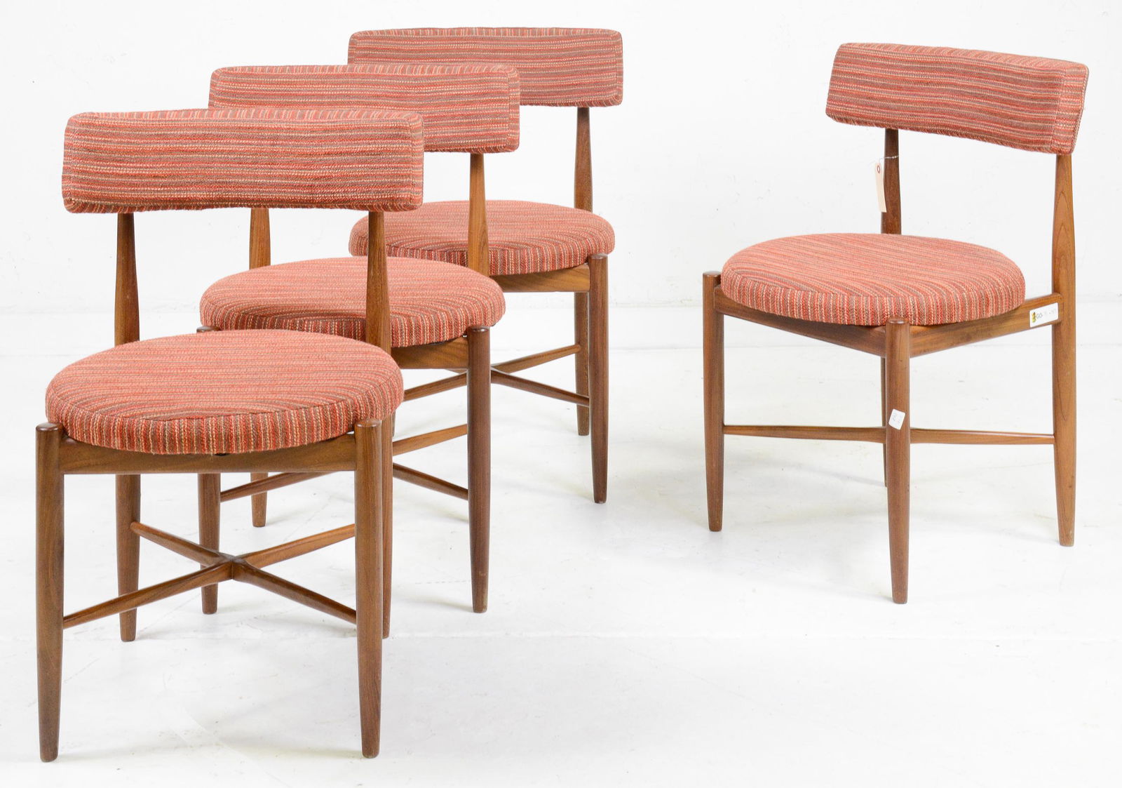 4 Mid Century Modern Round Dining Chairs By G-Plan (1 of 3)