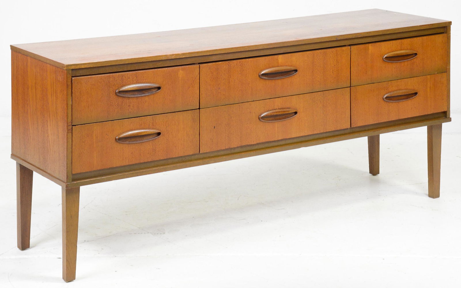 Mid Century Modern 6 Drawer Chest / Sideboard (1 of 5)