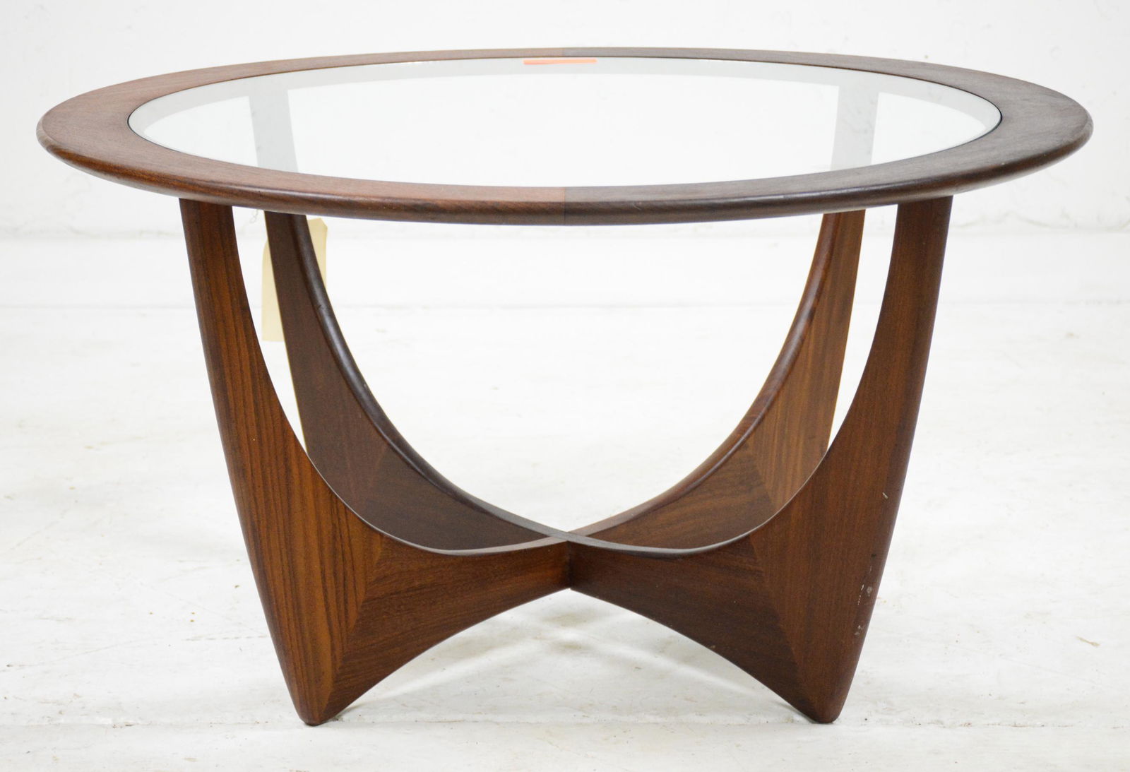 Teak G-Plan Round Astro Coffee Table (1 of 3)