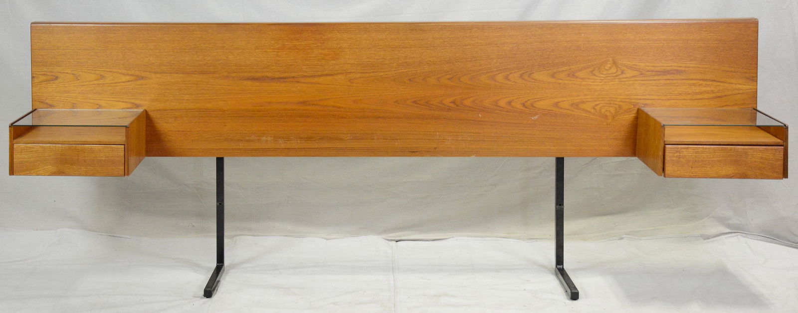 Teak Mid Century Head Board - Queen / Full (1 of 6)