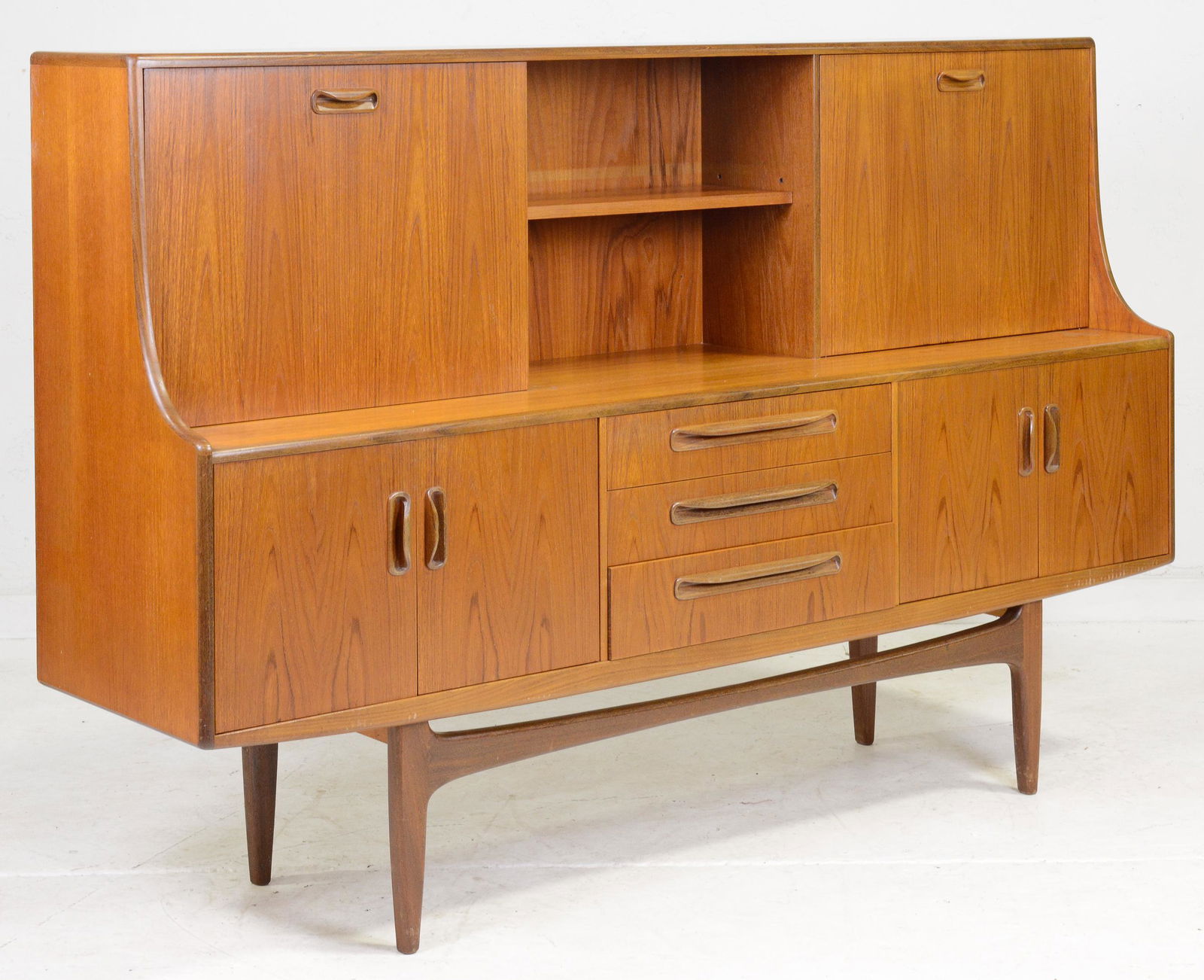 Mid Century Teak Cocktail Cabinet - Gplan - Fresco #2 (1 of 5)