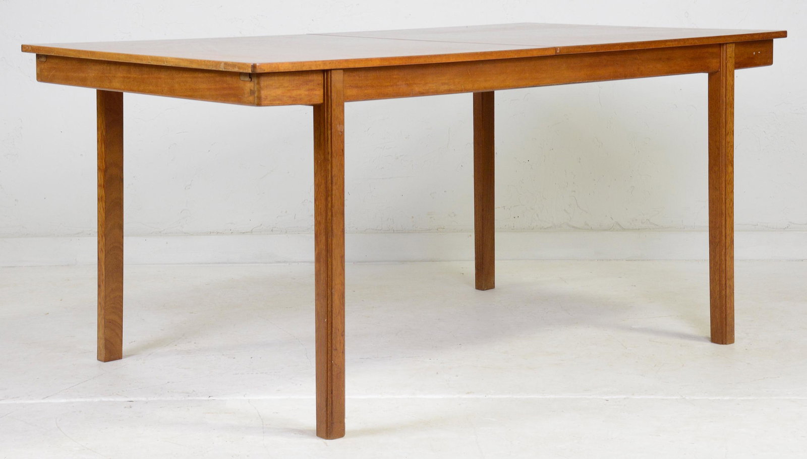 Mid Century Modern Dining Table - DOUBLE LEAF- McIntosh (1 of 5)