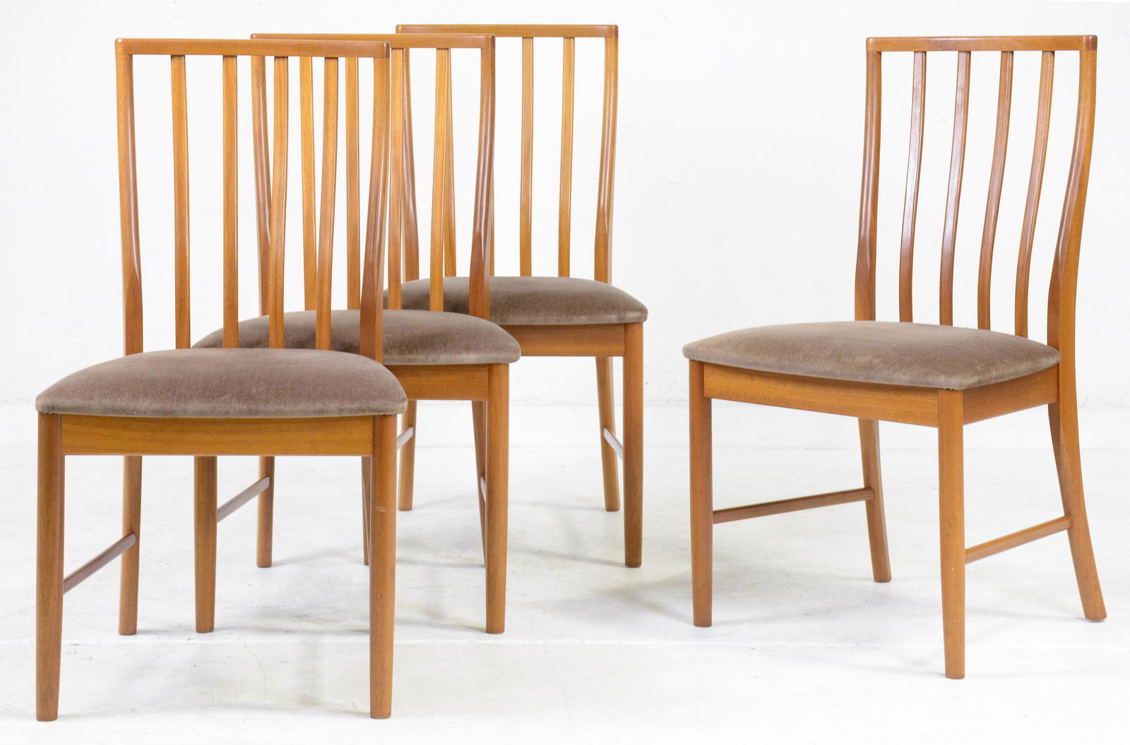 4 Mid Century Modern Chairs - McIntosh (1 of 2)