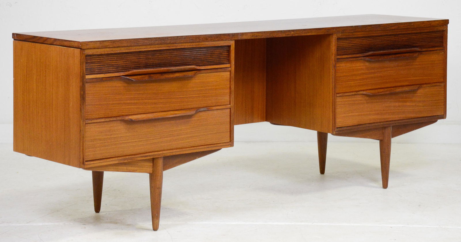 Teak Mid Century Dressing Table / Desk - Newton (1 of 8)