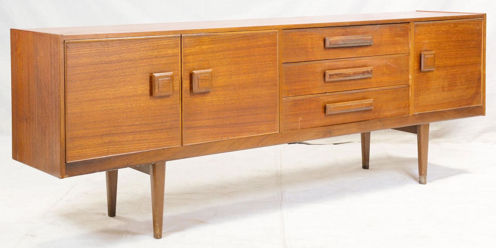 Teak Mid Century Modern Sideboard (1 of 5)