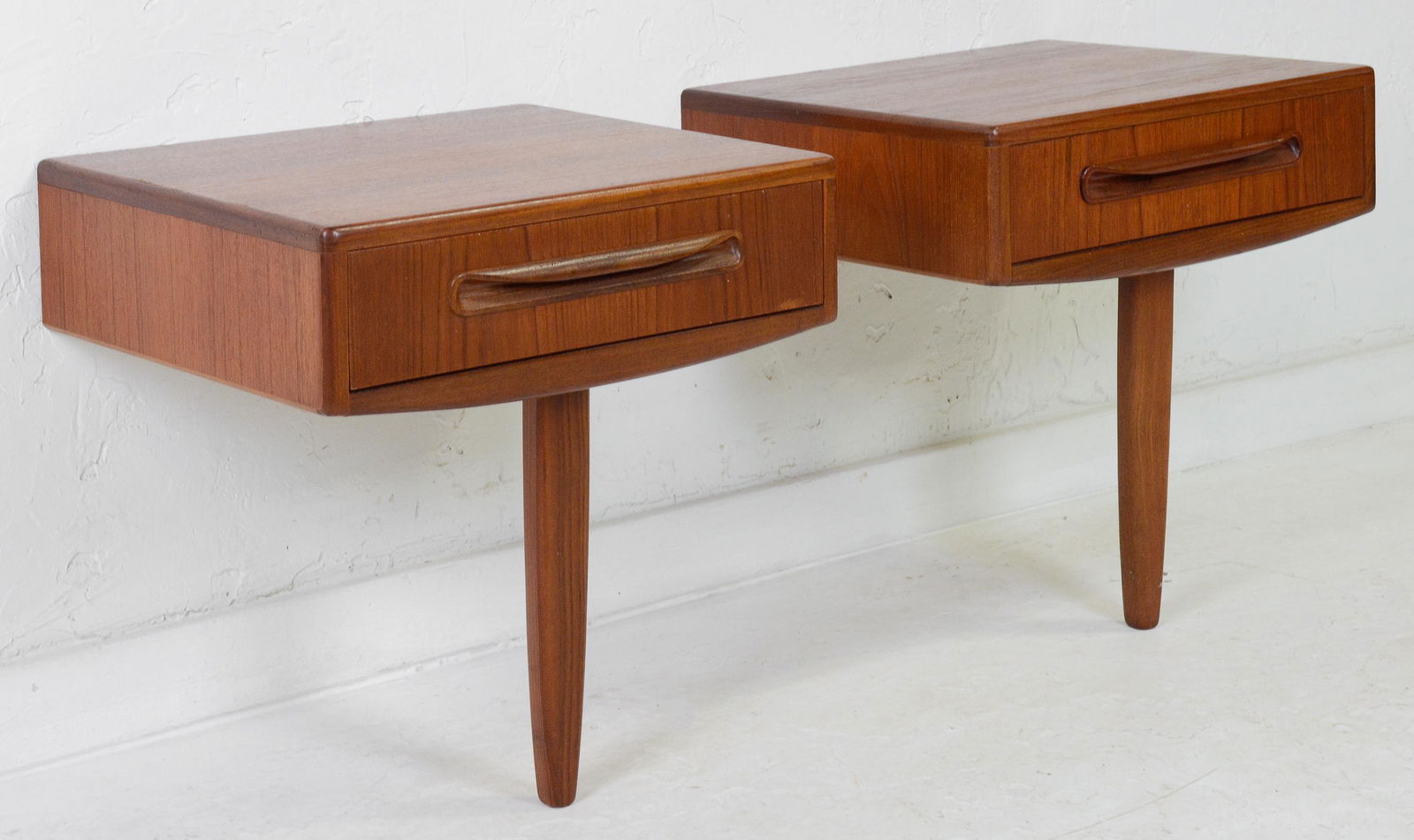 Mid Century Modern Teak Nightstands - Fresco By Gplan (1 of 5)