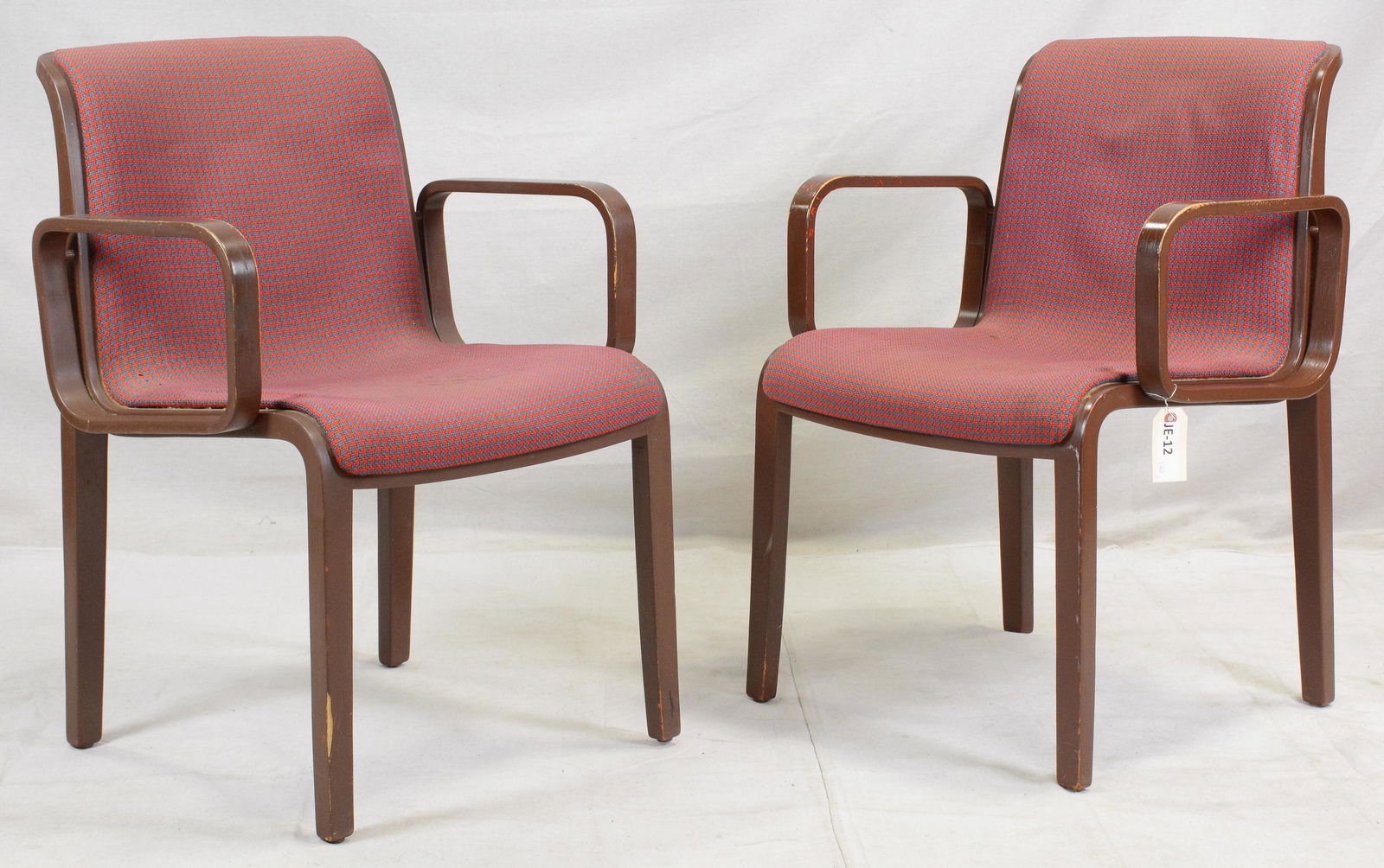 Pair Herman Miller Arm Chairs (1 of 4)