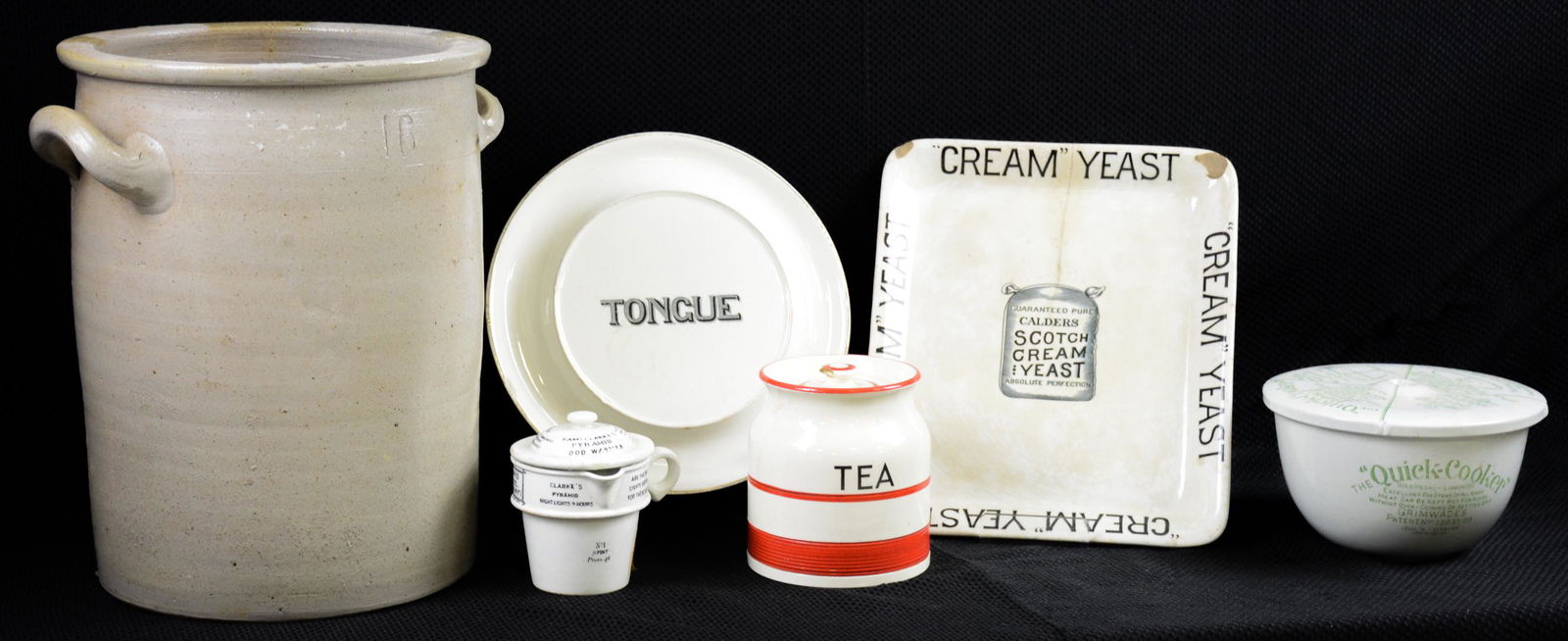 Collection of British Crocks & Plates (1 of 6)