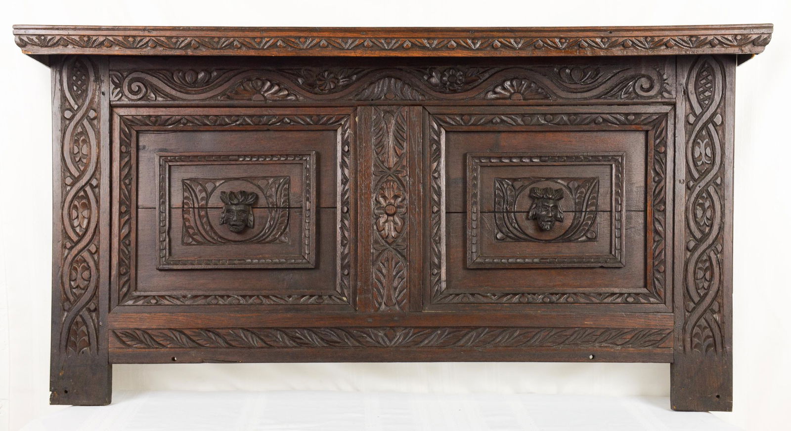 Carved Oak Wall Panel (1 of 3)