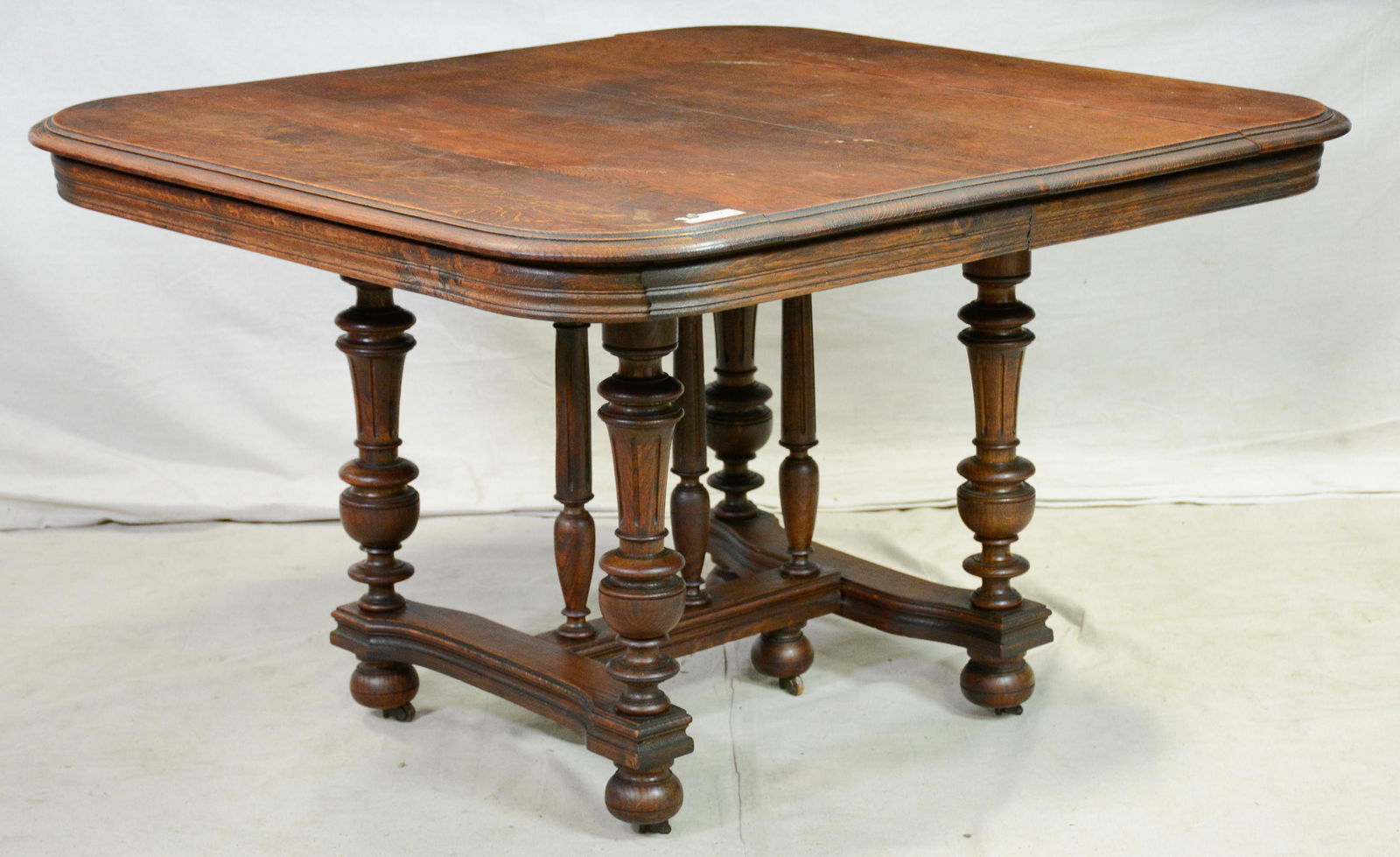 Henri II Style Oak Table (1 of 2)
