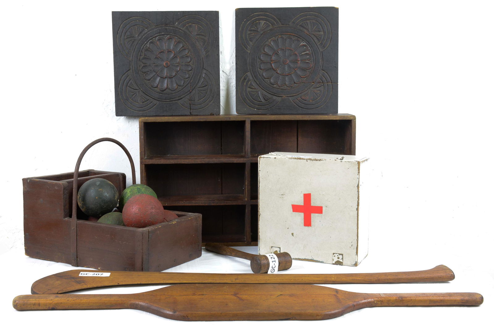 14 Vintage Assorted Items - First Aid, Tools, Etc. (1 of 5)