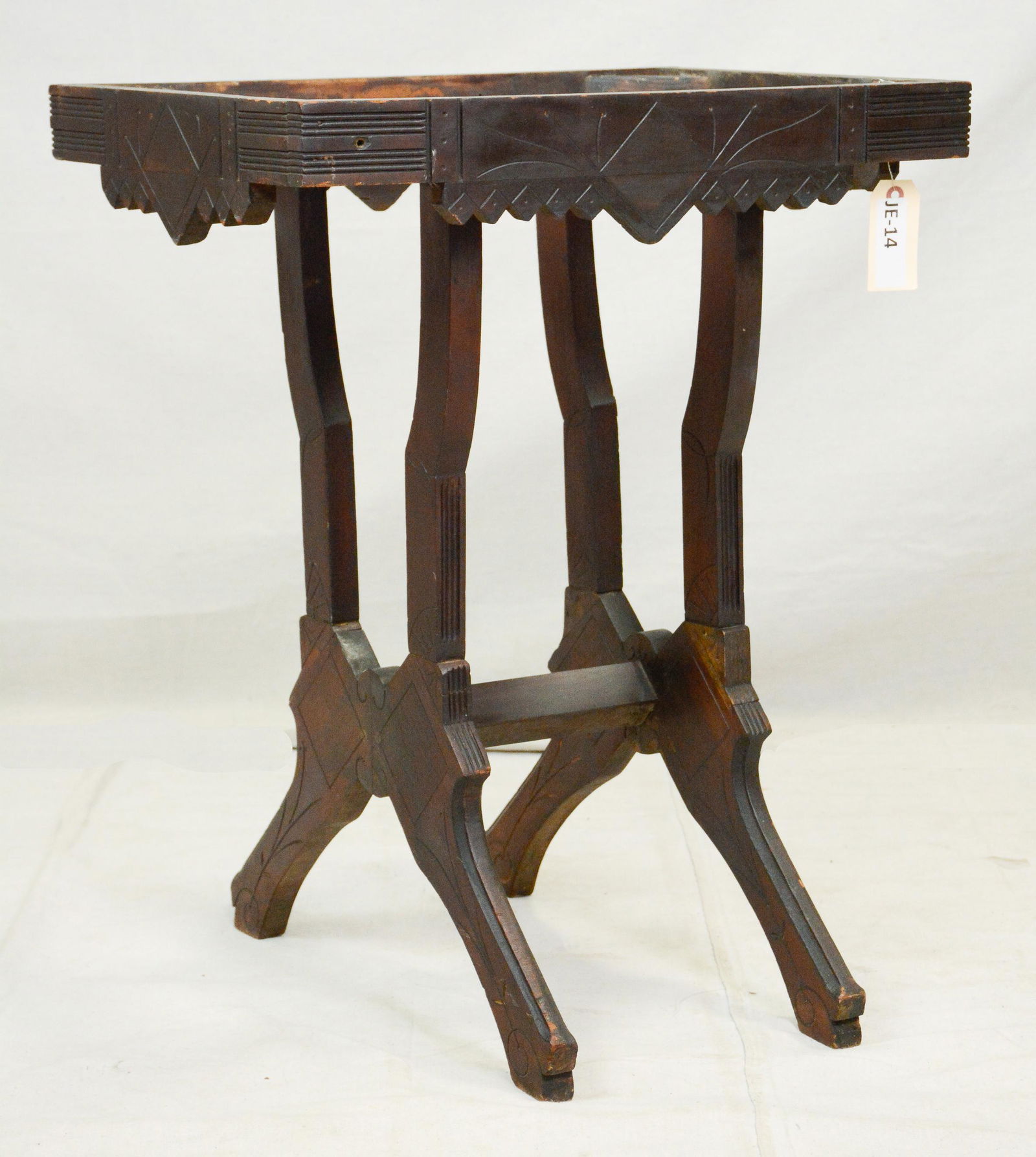 American Eastlake Side Table Base - No Top (1 of 3)