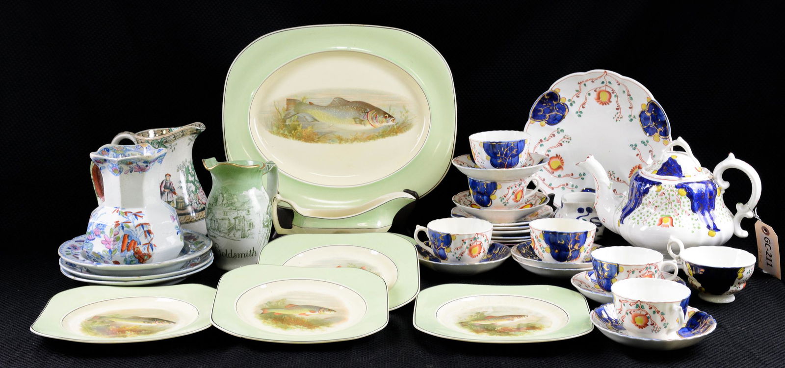 37pcs Assorted China & Pitchers (1 of 6)
