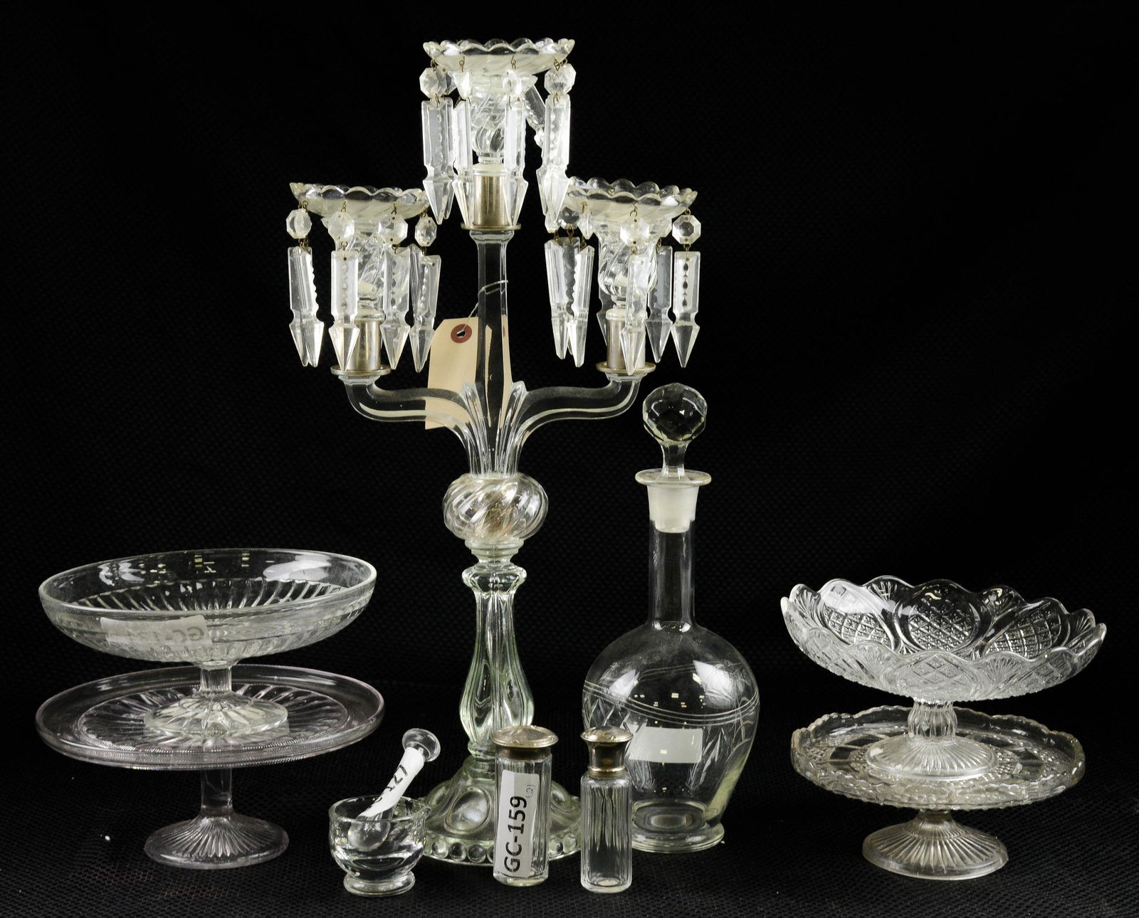 10pcs Assorted Glassware (1 of 4)